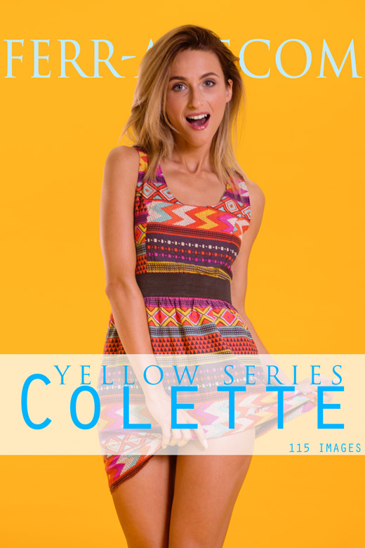Colette in Yellow Series photo 1 of 16